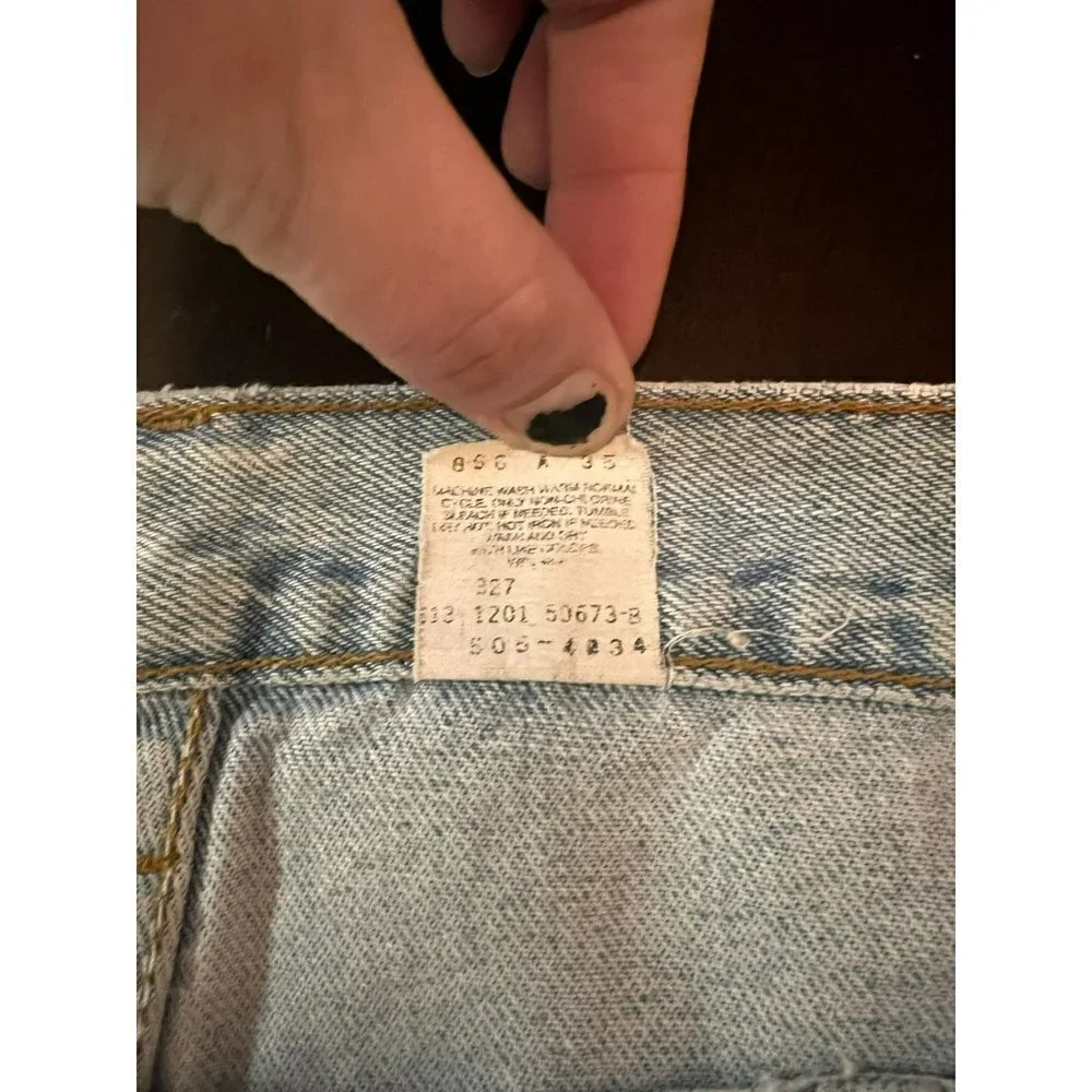 Men's Levi's Vintage USA 505 Jeans Size 38x32 [EXCELLENT]